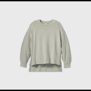 Joy Lab sweater with slits on the sides